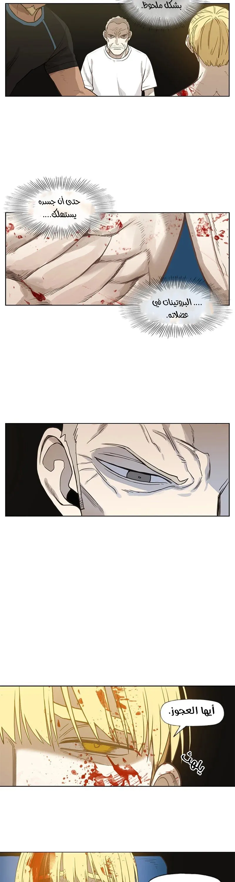 Read The Boxer AR Manga Online
