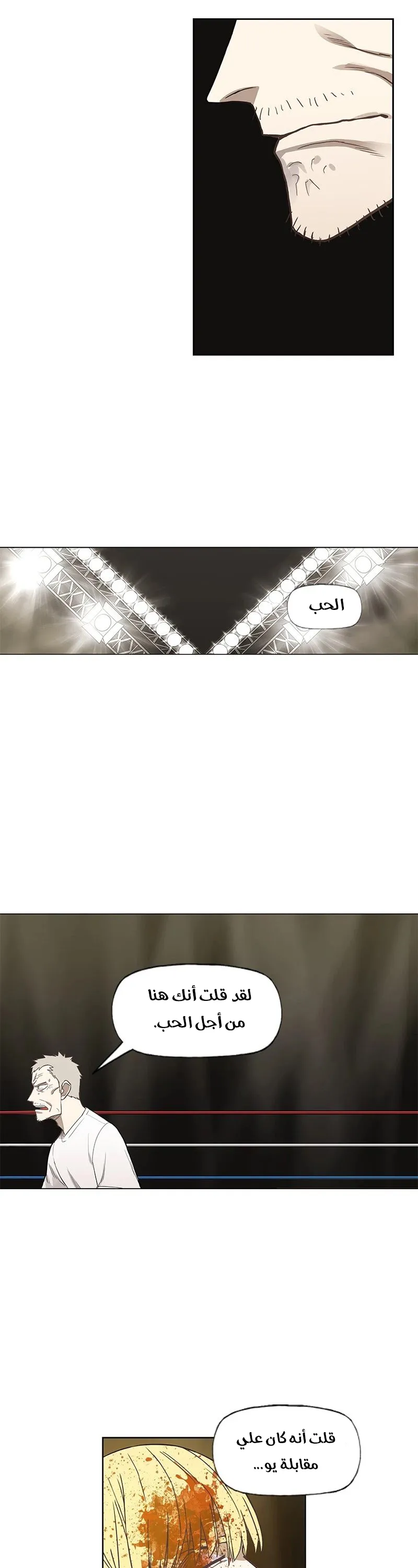 Read The Boxer AR Manga Online