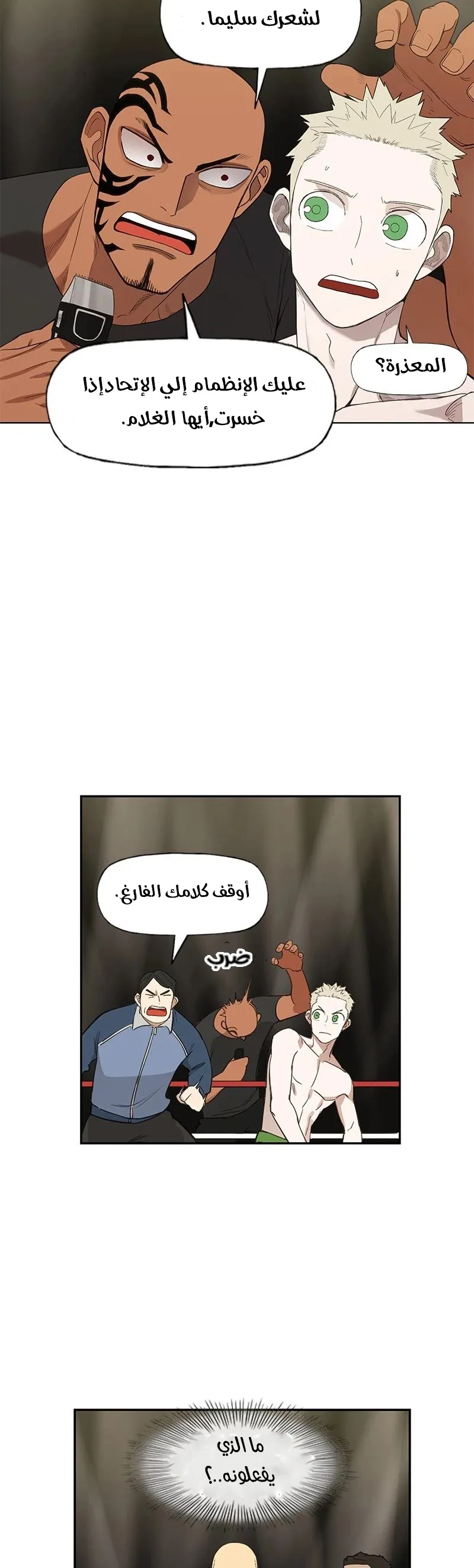 Read The Boxer AR Manga Online