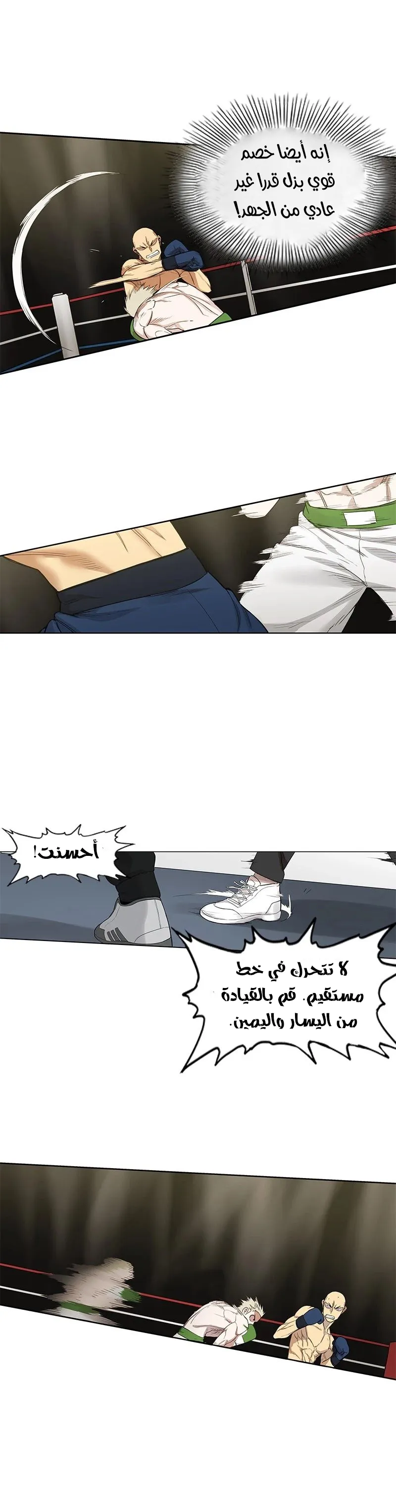 Read The Boxer AR Manga Online