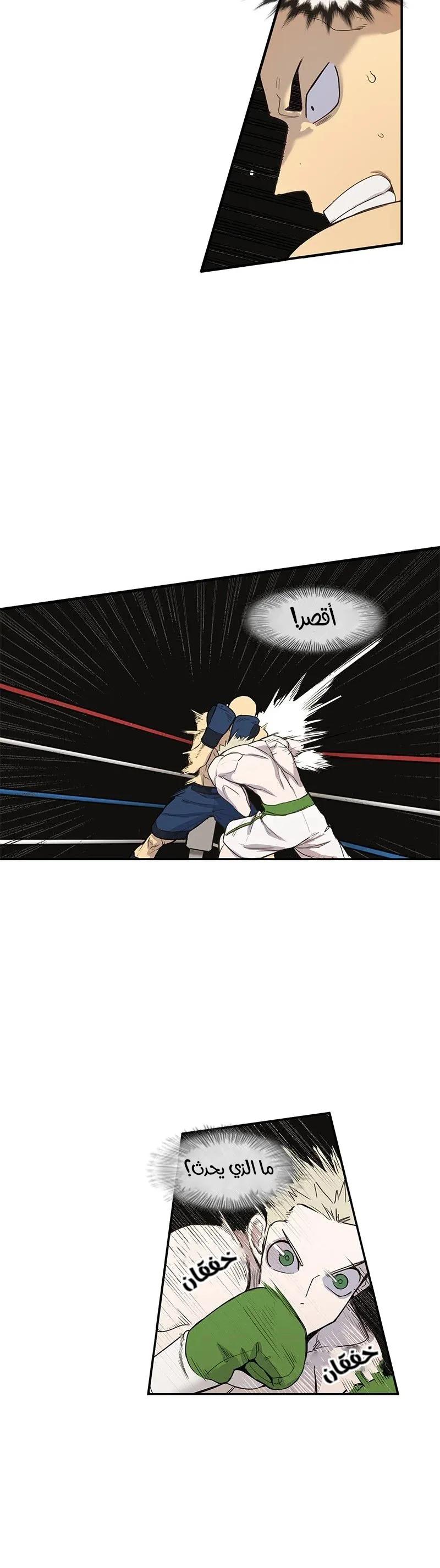 Read The Boxer AR Manga Online