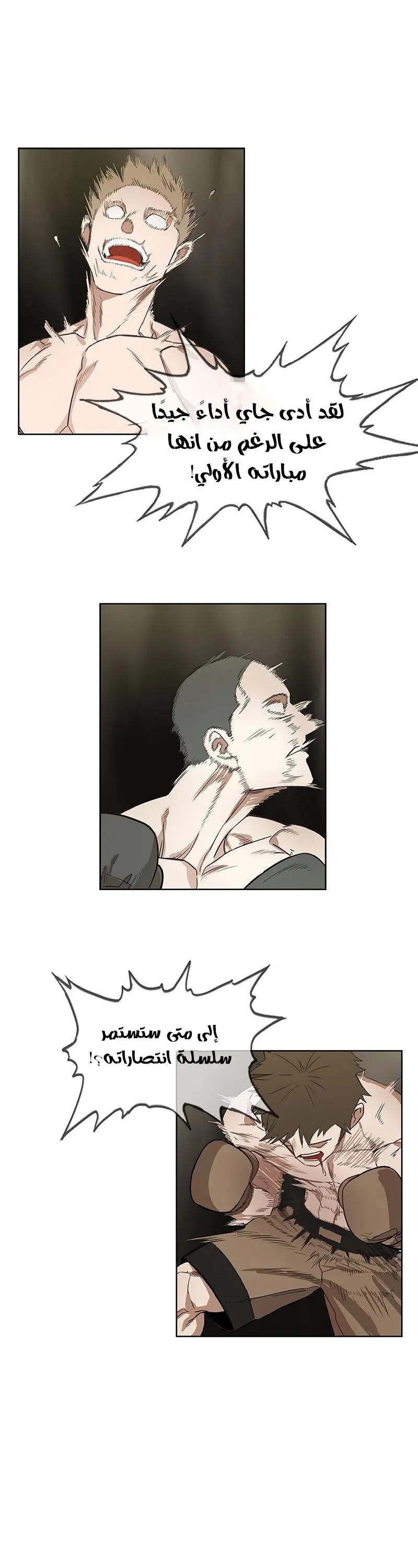 Read The Boxer AR Manga Online
