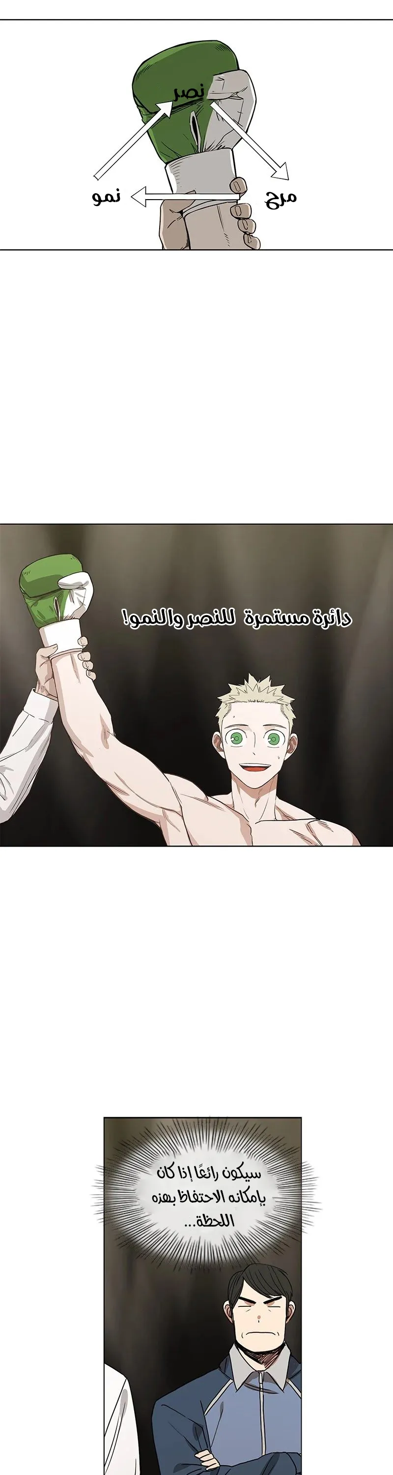 Read The Boxer AR Manga Online