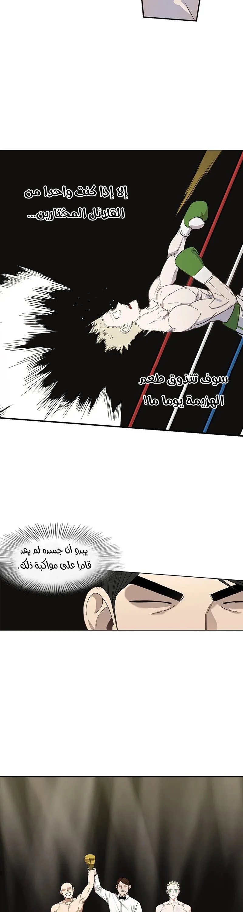 Read The Boxer AR Manga Online