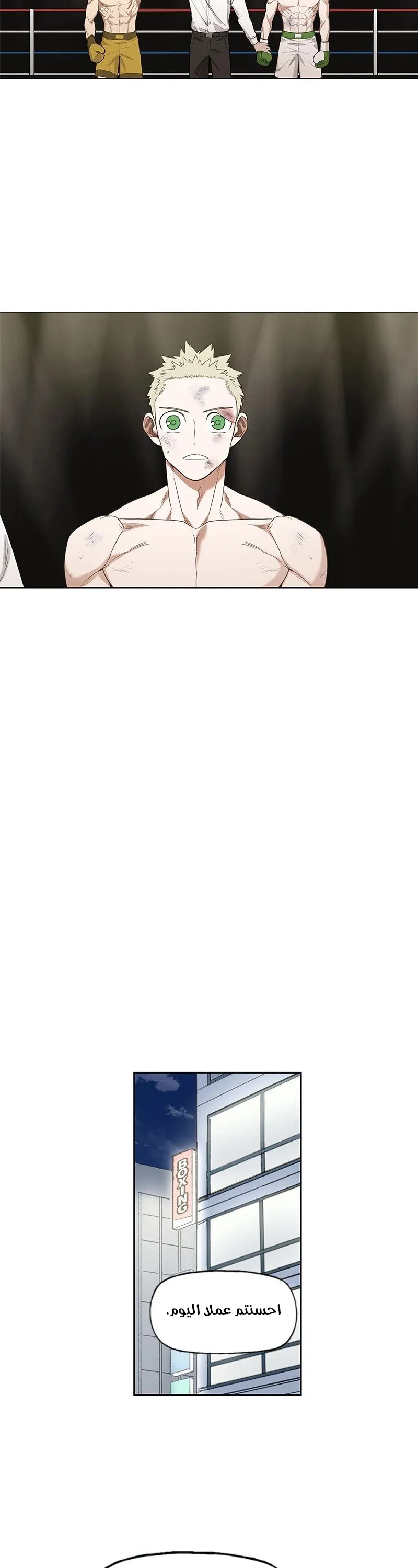 Read The Boxer AR Manga Online