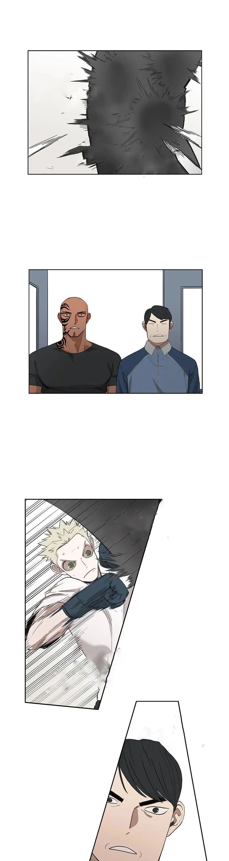 Read The Boxer AR Manga Online