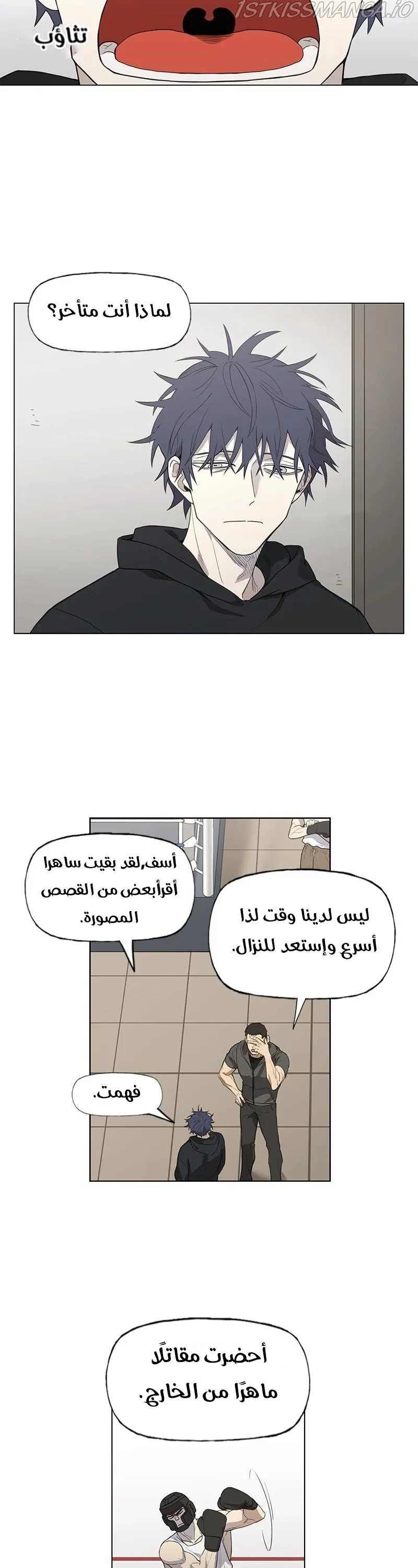 Read The Boxer AR Manga Online