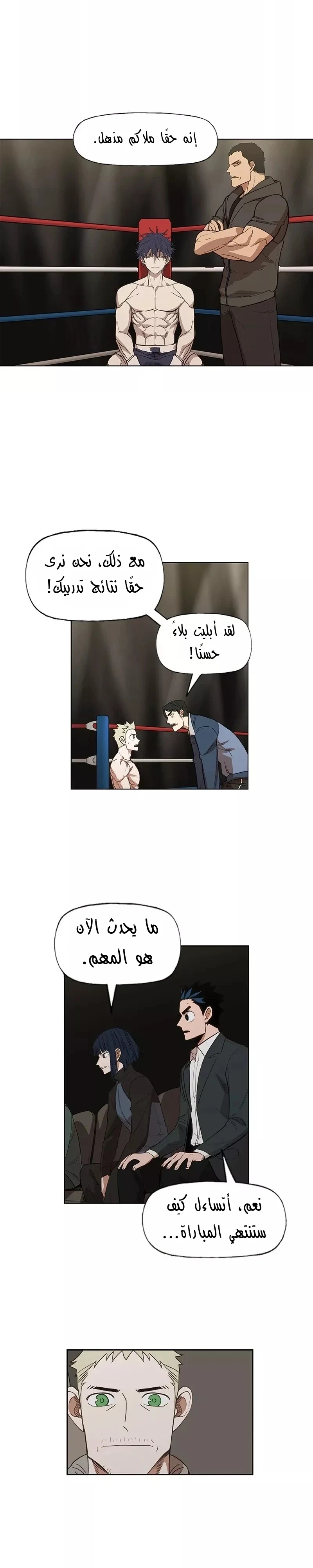 Read The Boxer AR Manga Online