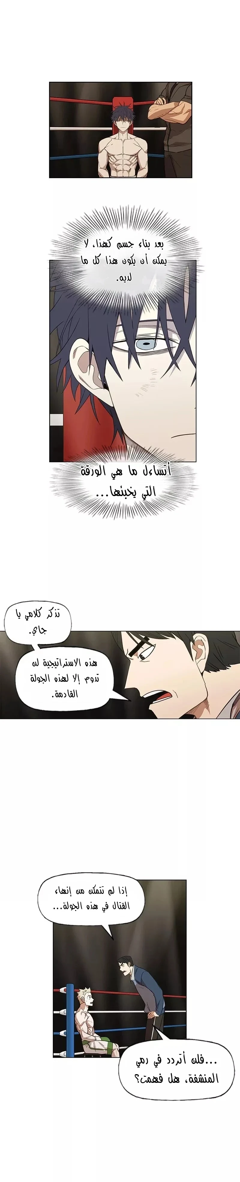 Read The Boxer AR Manga Online