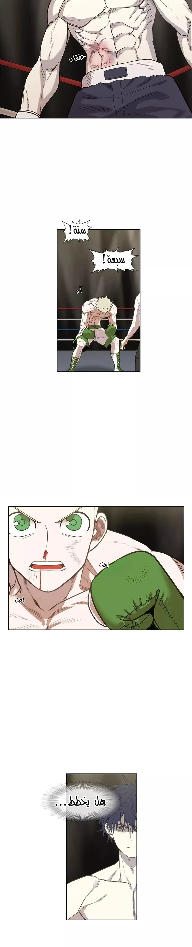 Read The Boxer AR Manga Online