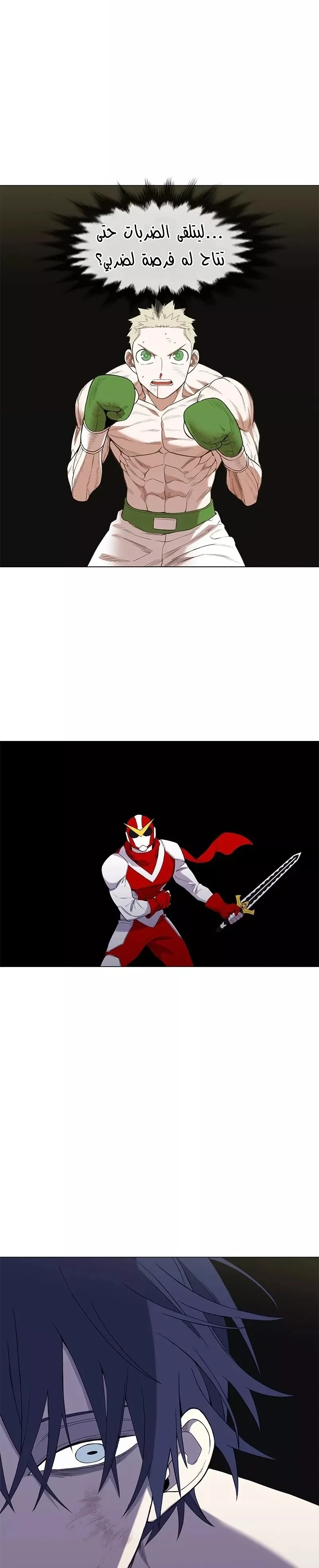 Read The Boxer AR Manga Online