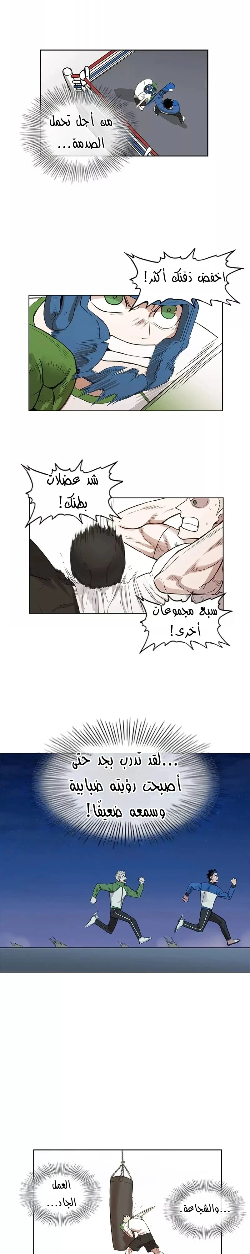 Read The Boxer AR Manga Online