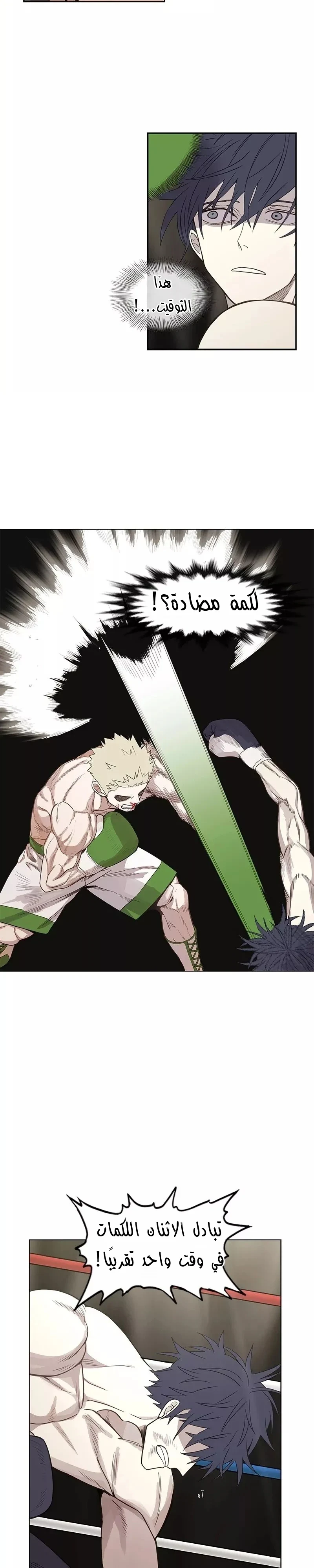 Read The Boxer AR Manga Online