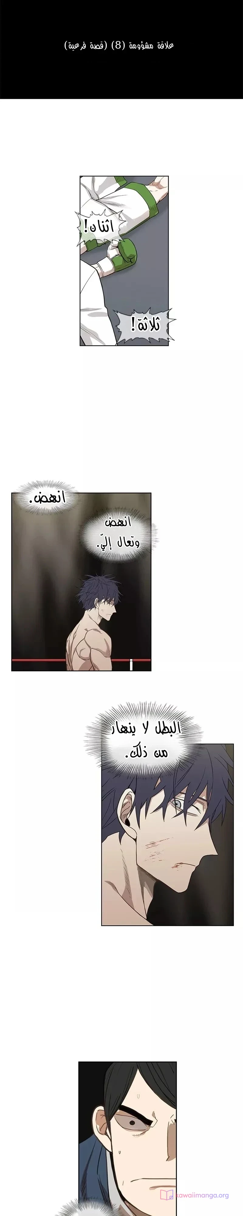 Read The Boxer AR Manga Online