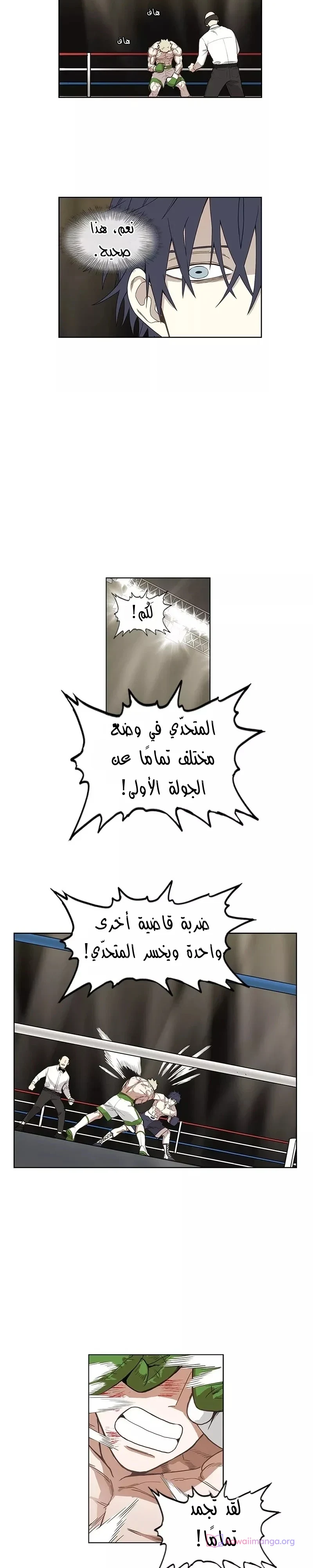 Read The Boxer AR Manga Online