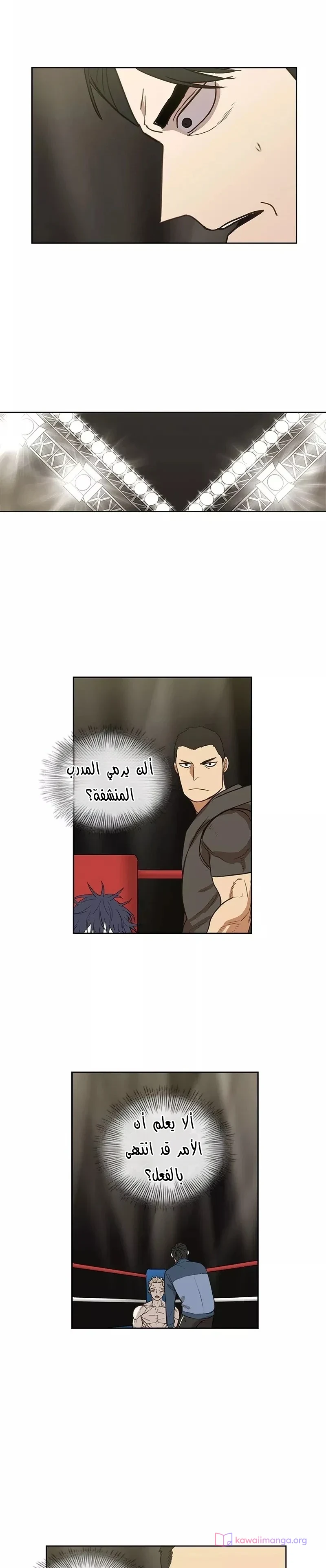 Read The Boxer AR Manga Online