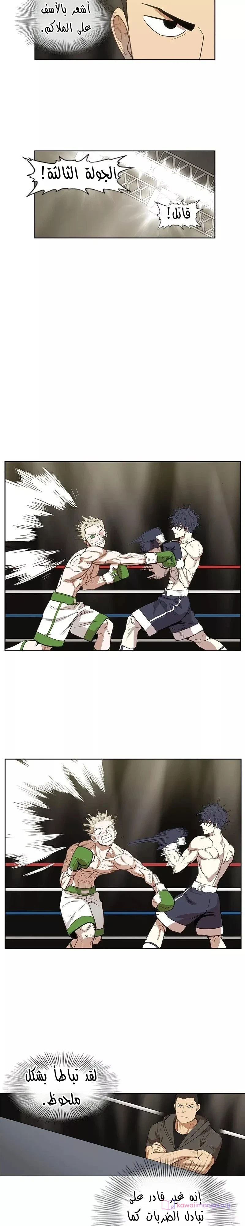 Read The Boxer AR Manga Online