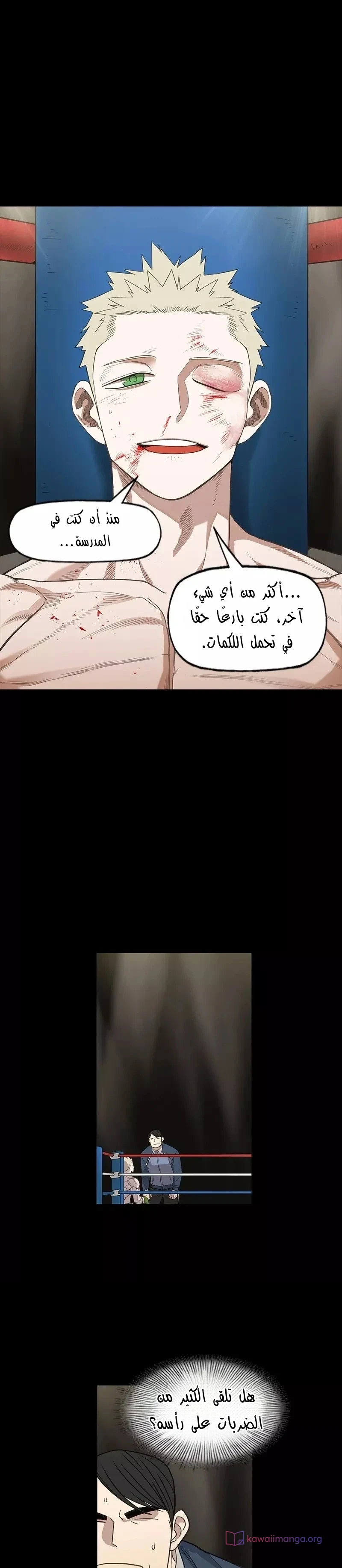 Read The Boxer AR Manga Online
