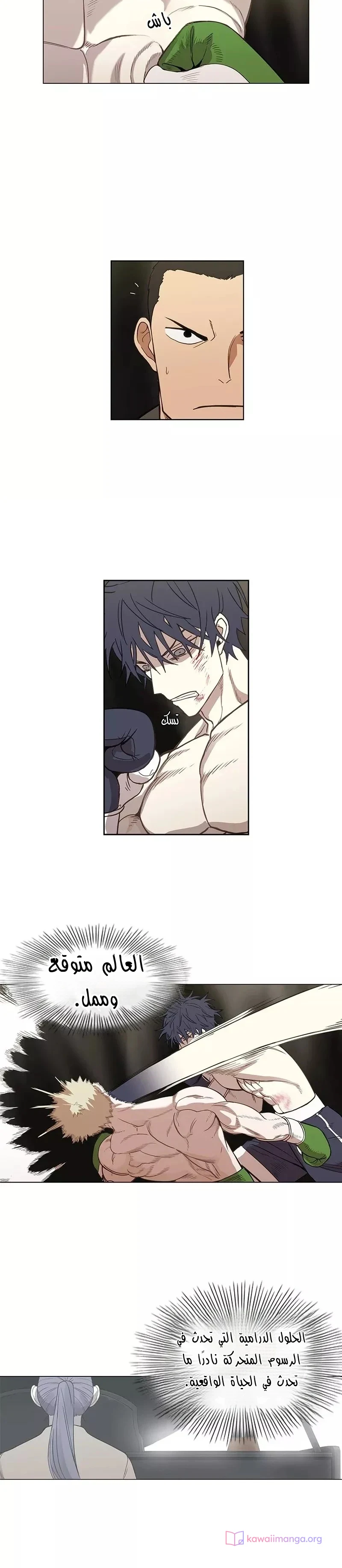 Read The Boxer AR Manga Online