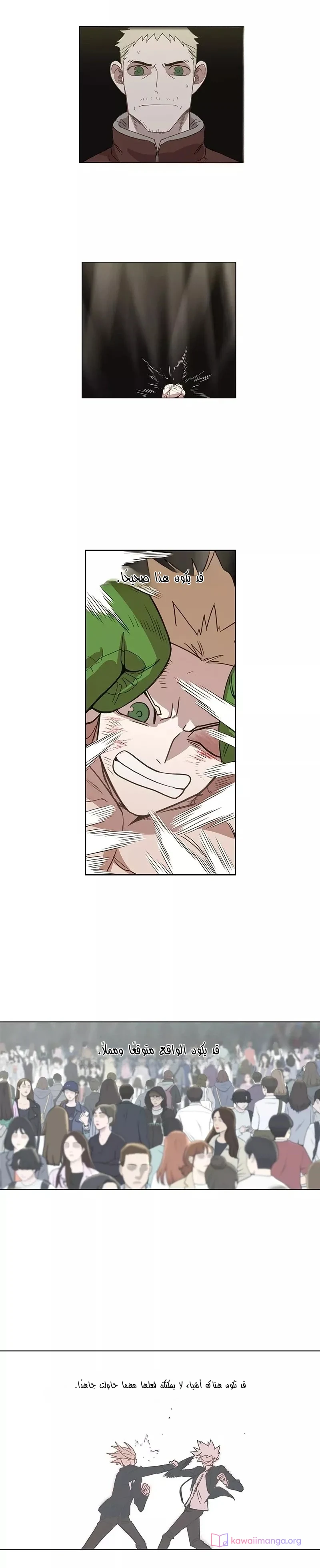 Read The Boxer AR Manga Online