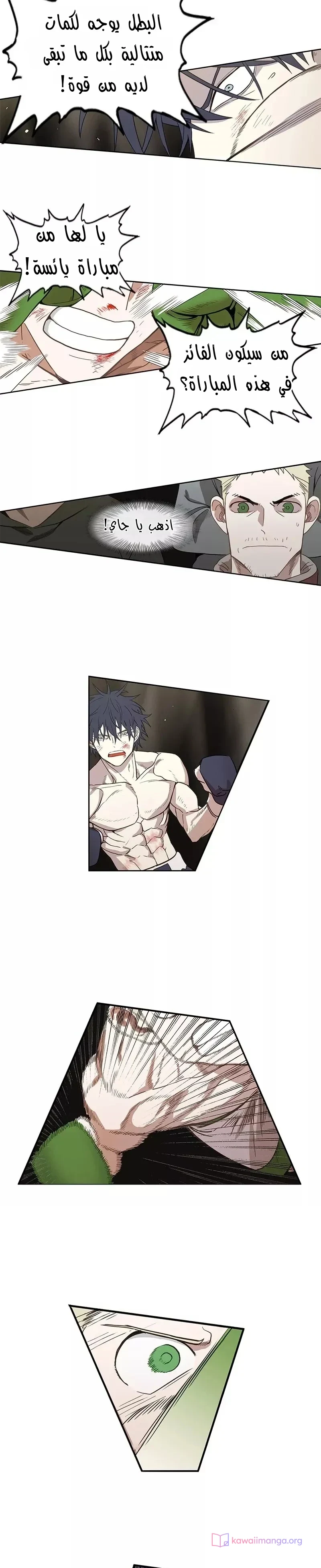 Read The Boxer AR Manga Online