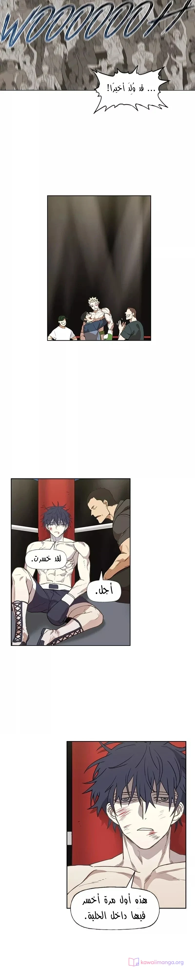 Read The Boxer AR Manga Online