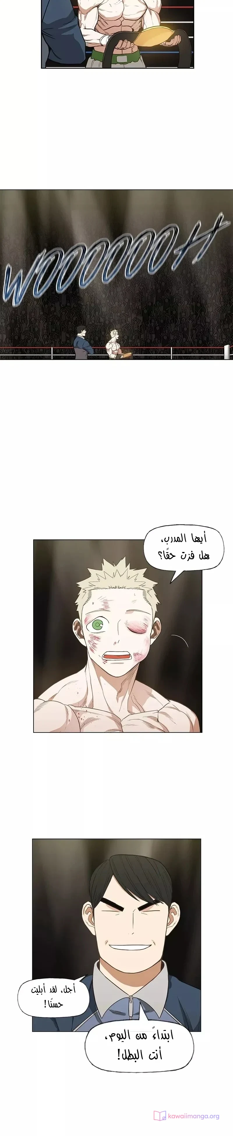 Read The Boxer AR Manga Online