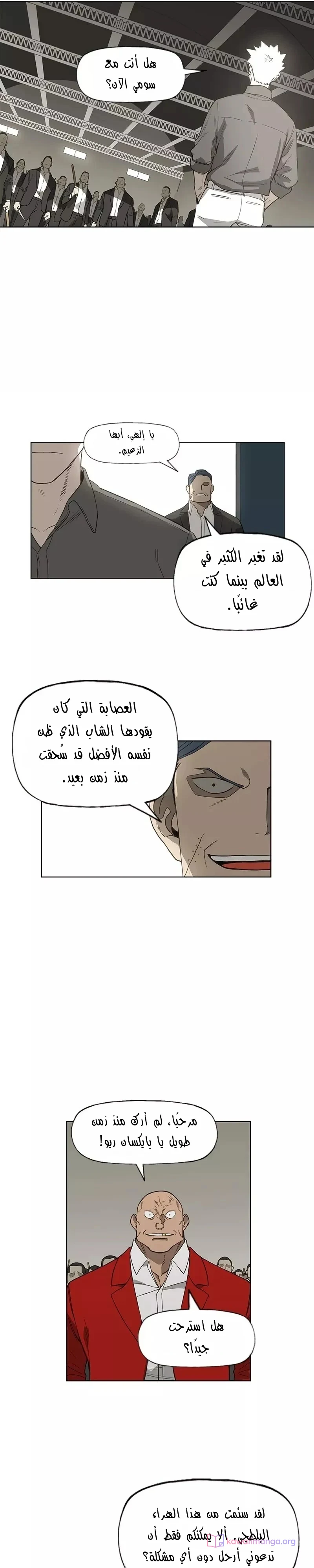 Read The Boxer AR Manga Online