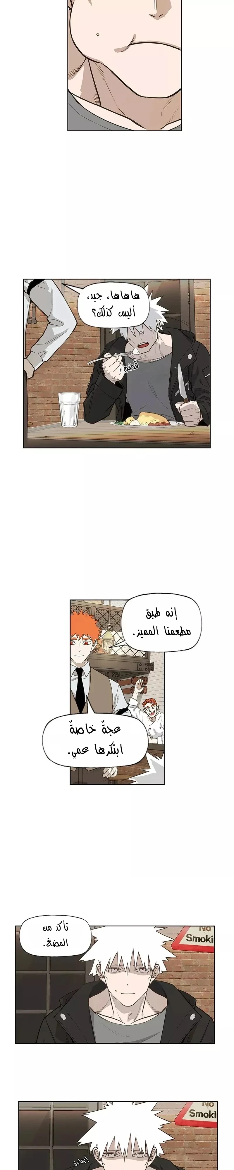 Read The Boxer AR Manga Online