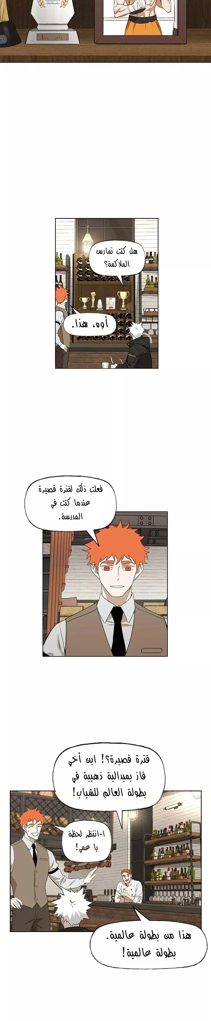Read The Boxer AR Manga Online