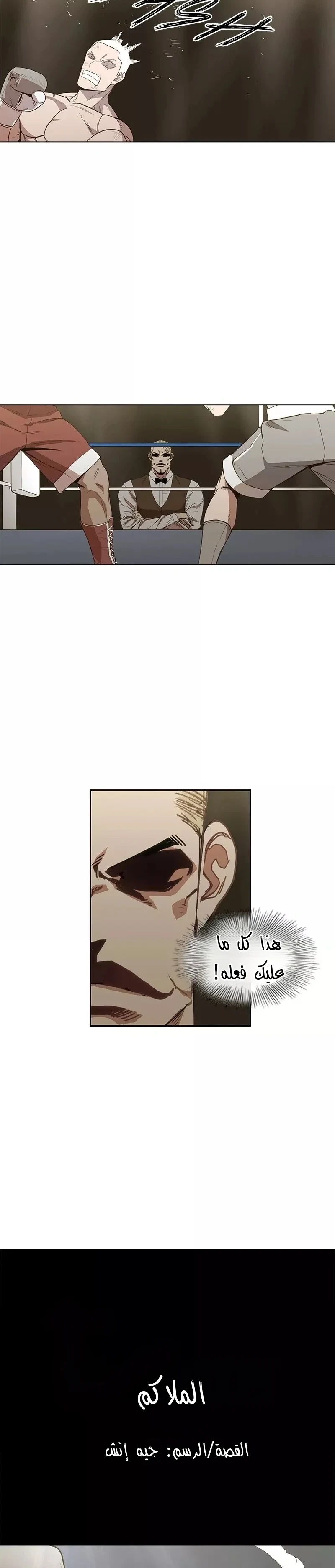 Read The Boxer AR Manga Online