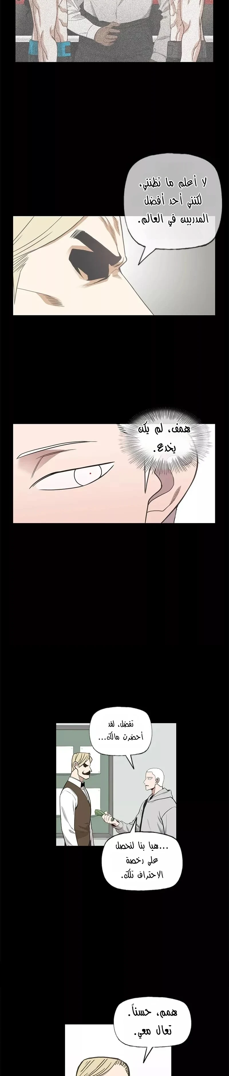 Read The Boxer AR Manga Online