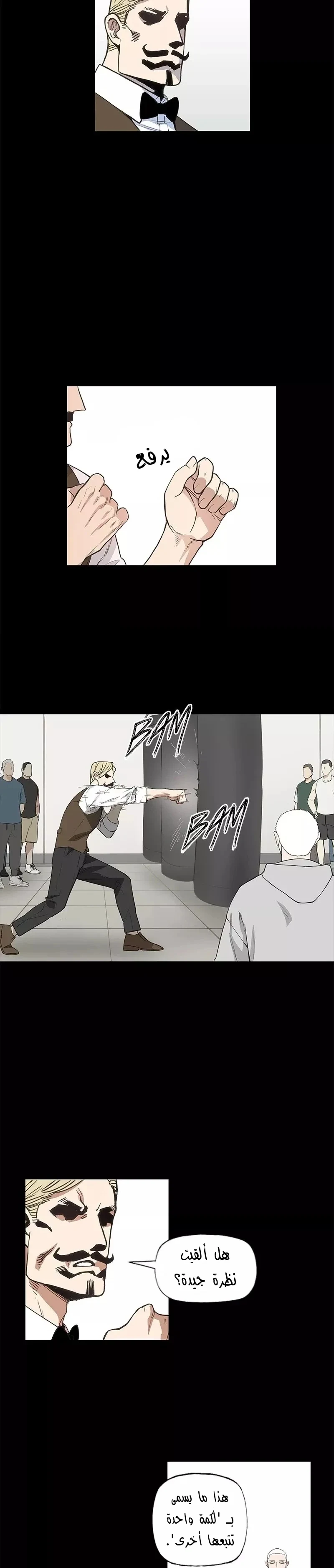 Read The Boxer AR Manga Online