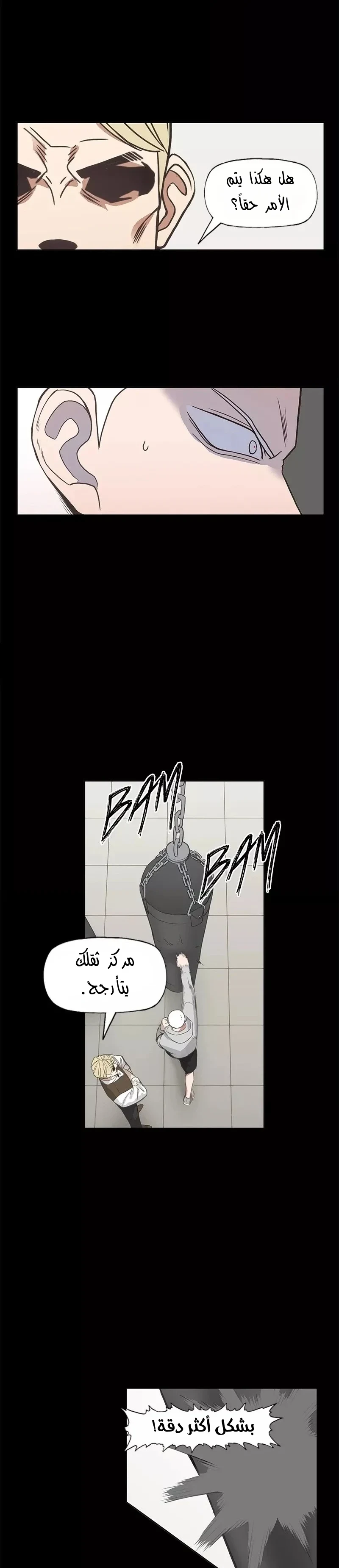 Read The Boxer AR Manga Online