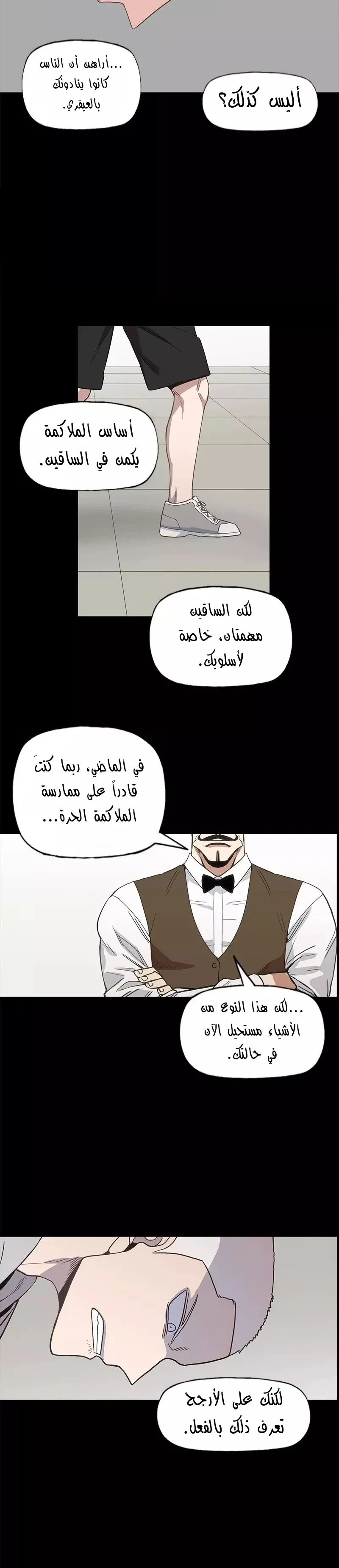 Read The Boxer AR Manga Online