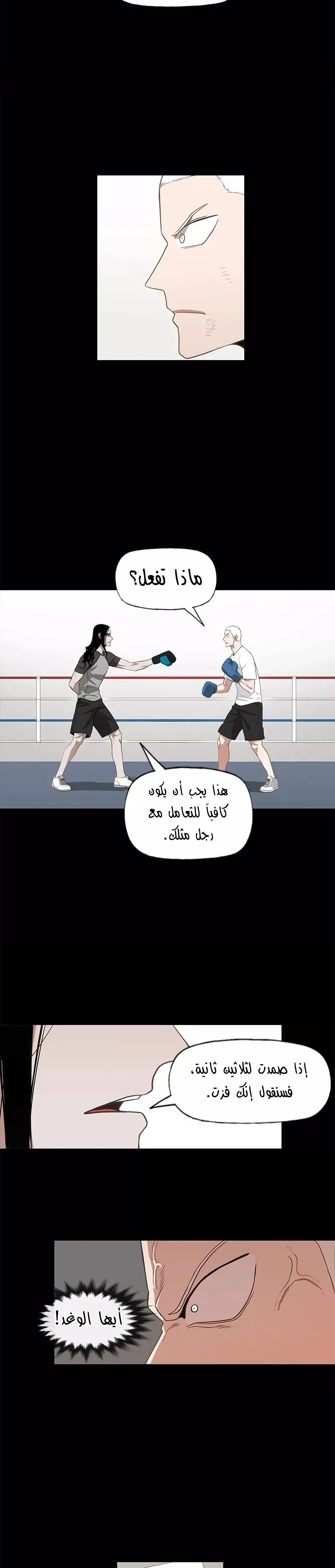 Read The Boxer AR Manga Online
