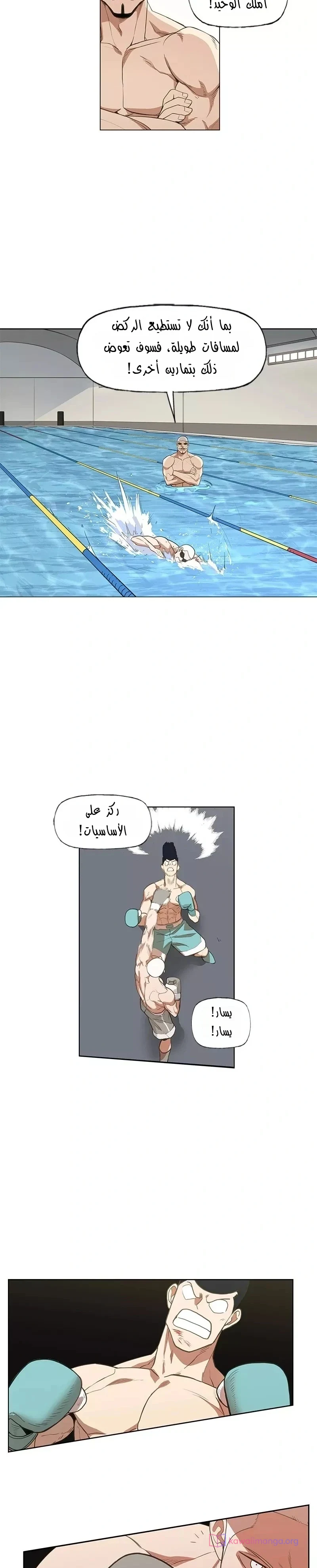 Read The Boxer AR Manga Online