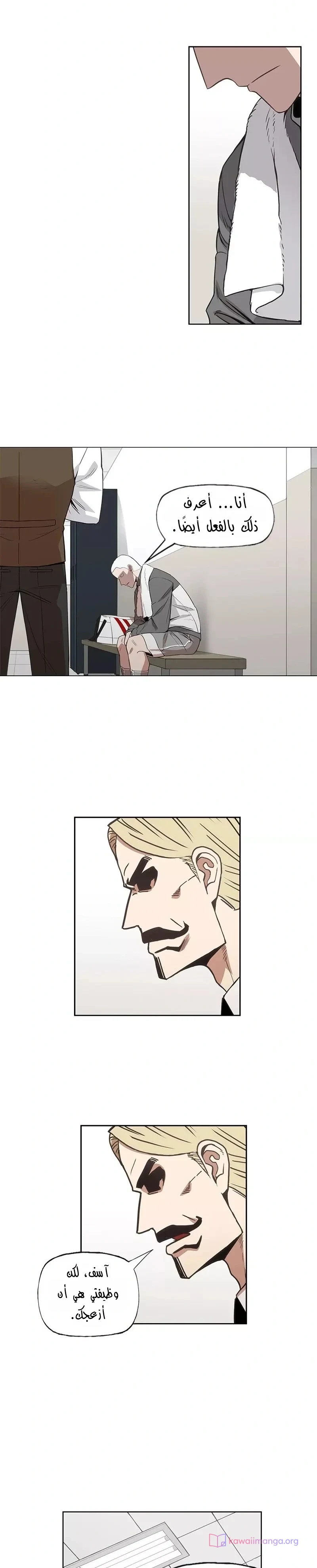 Read The Boxer AR Manga Online