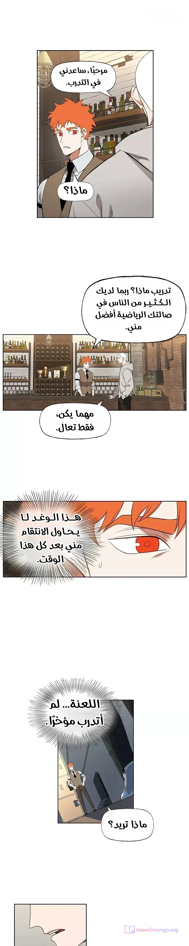 Read The Boxer AR Manga Online