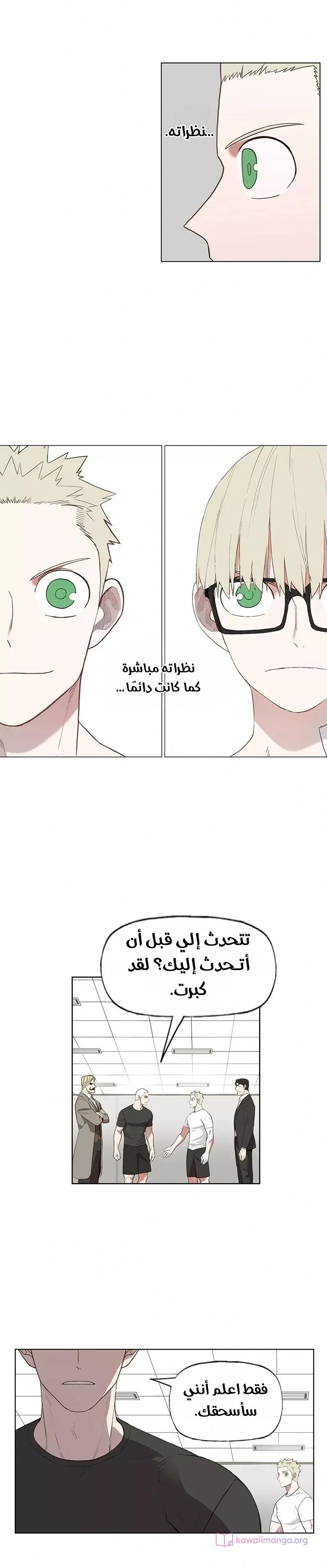 Read The Boxer AR Manga Online