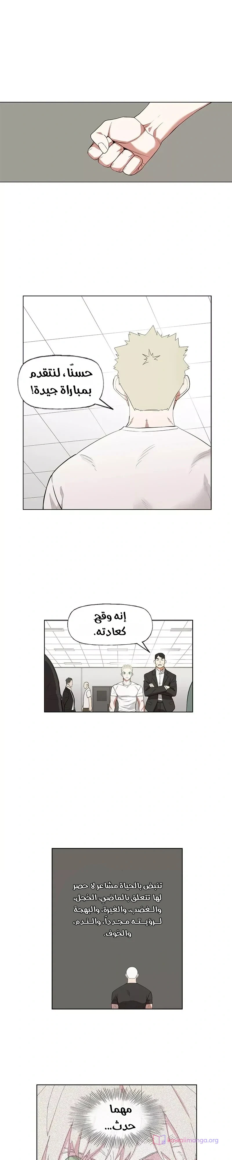 Read The Boxer AR Manga Online