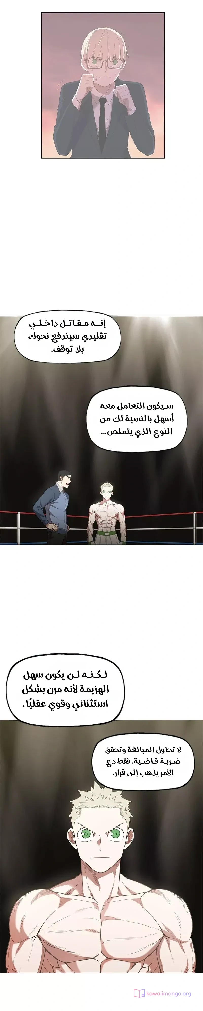 Read The Boxer AR Manga Online