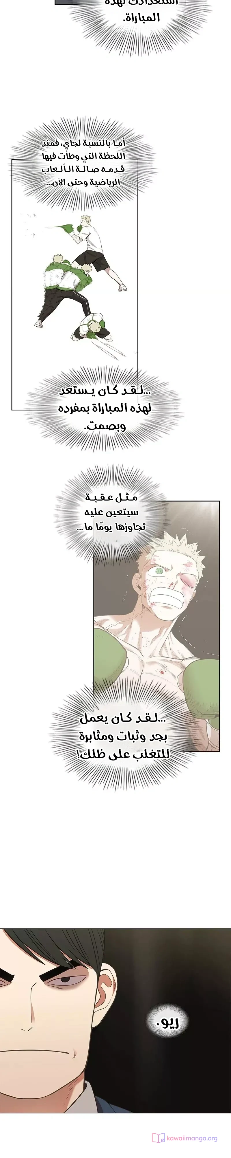 Read The Boxer AR Manga Online