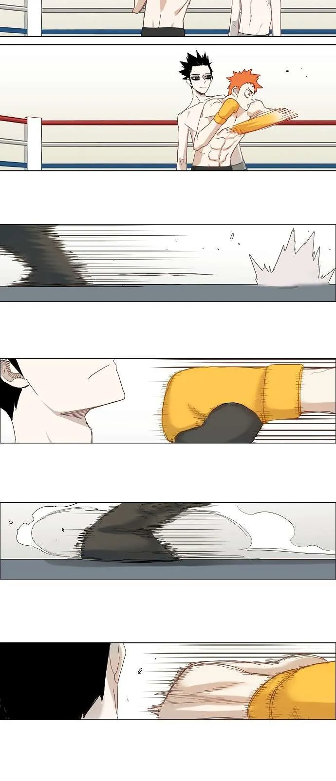 Read The Boxer AR Manga Online