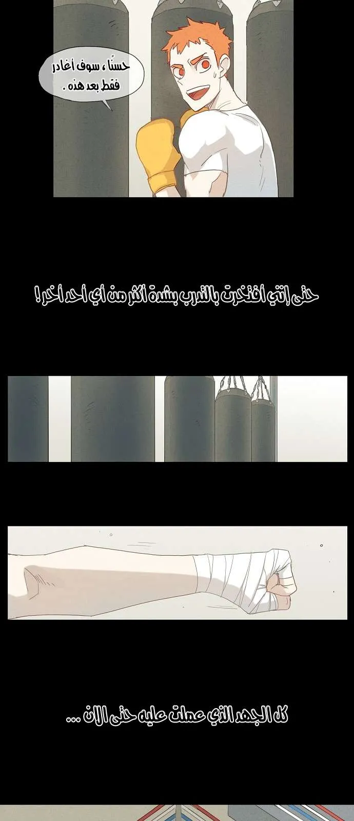 Read The Boxer AR Manga Online