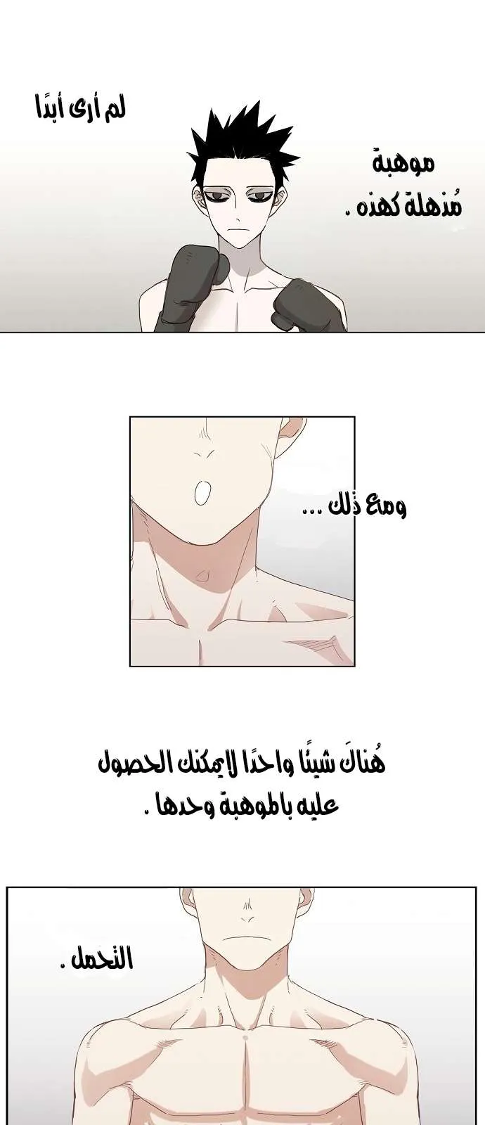 Read The Boxer AR Manga Online