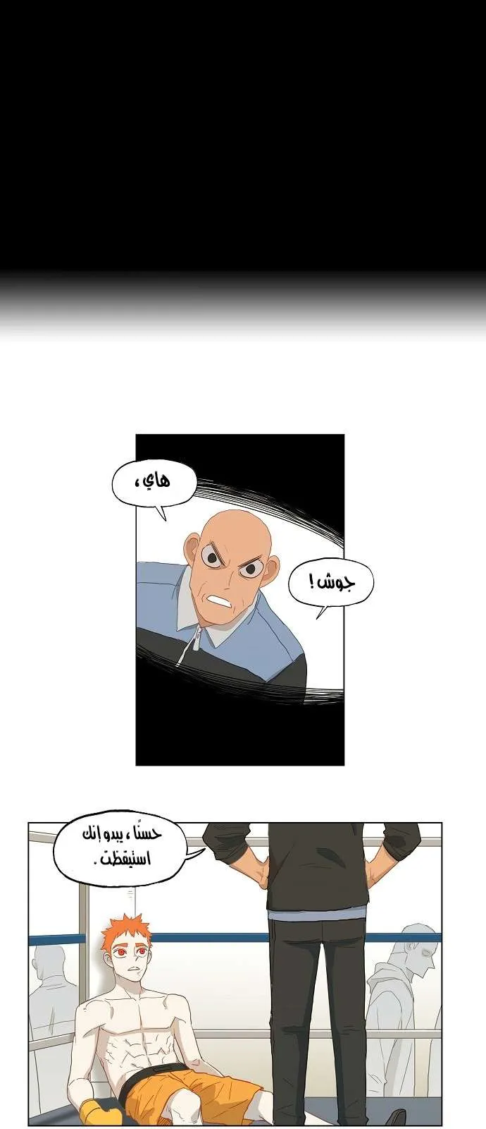 Read The Boxer AR Manga Online