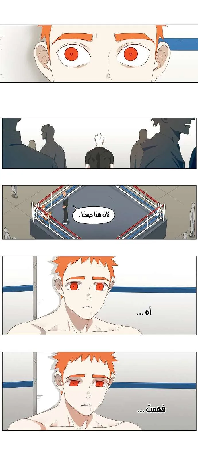 Read The Boxer AR Manga Online