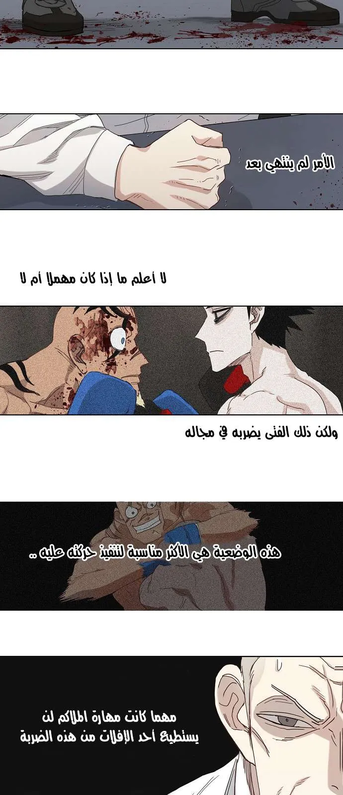 Read The Boxer AR Manga Online