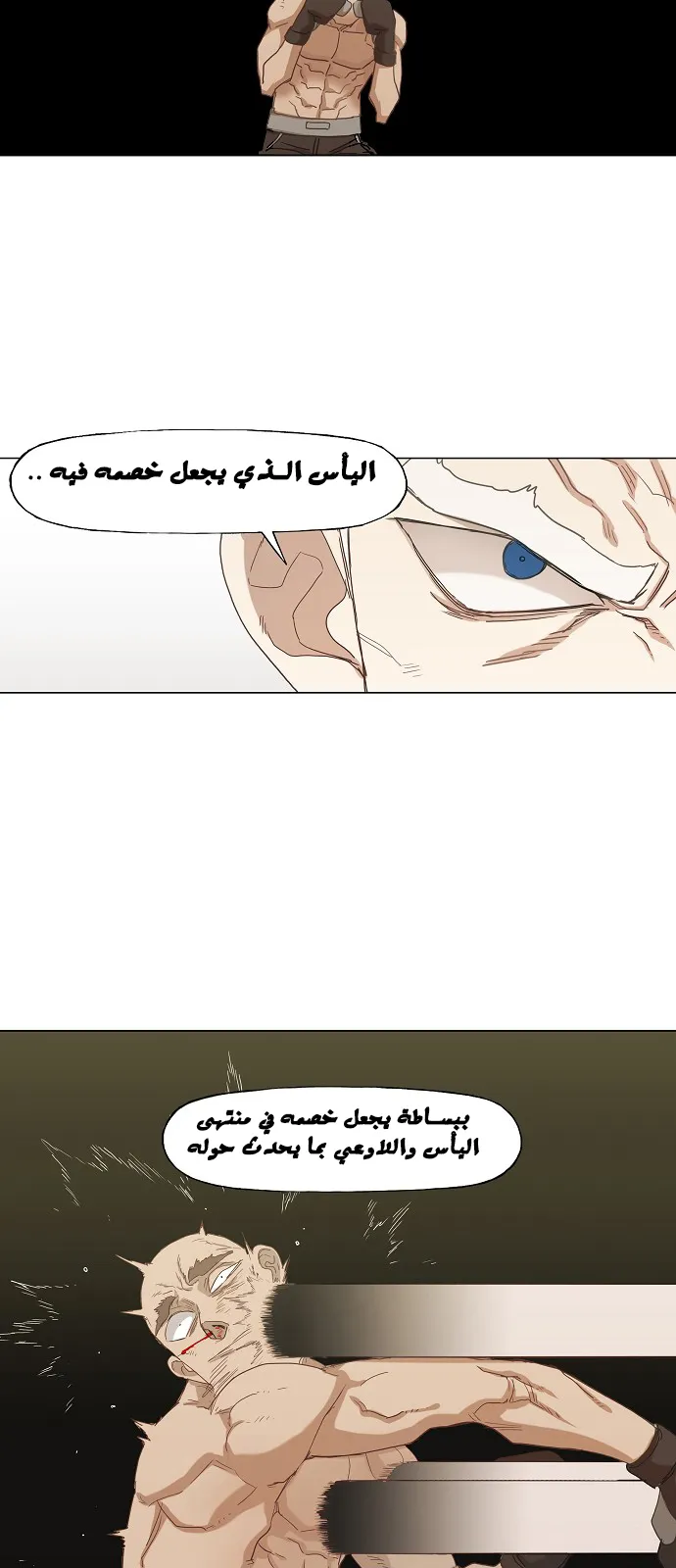 Read The Boxer AR Manga Online